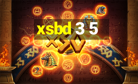 xsbd 3 5