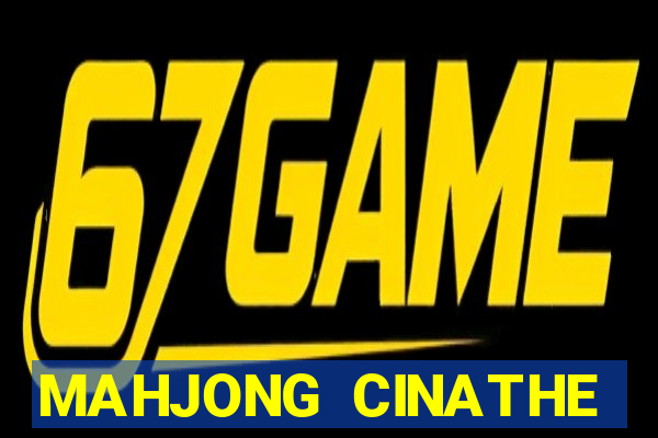 MAHJONG CINATHE KING OF MAHJONG(MAHJONG APK)