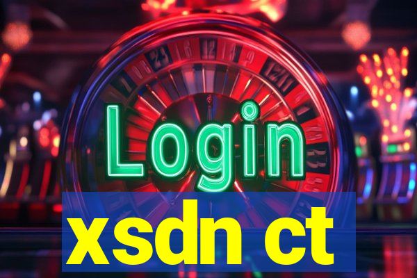 xsdn ct