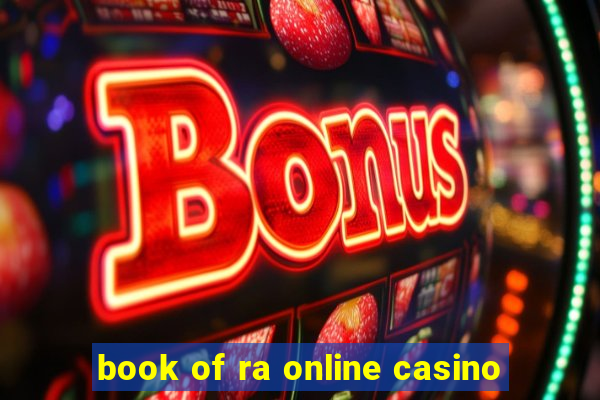 book of ra online casino