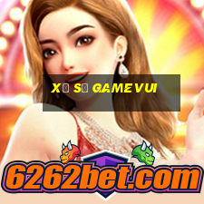 Xổ Số Gamevui