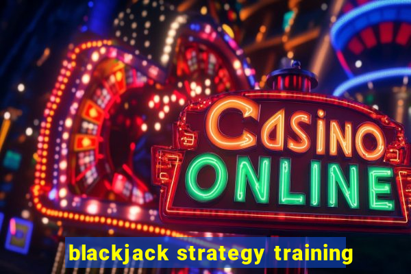 blackjack strategy training