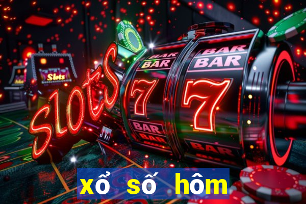 xổ số hôm bữa nay