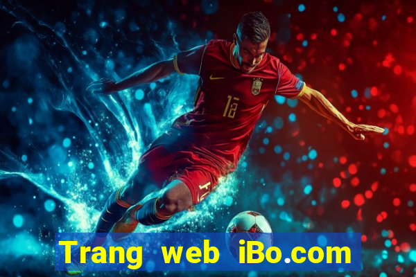 Trang web iBo.com đổ bộ