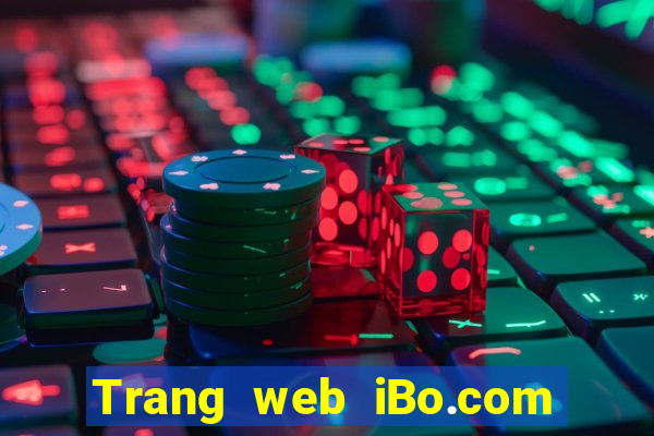 Trang web iBo.com đổ bộ