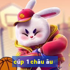 cúp 1 châu âu