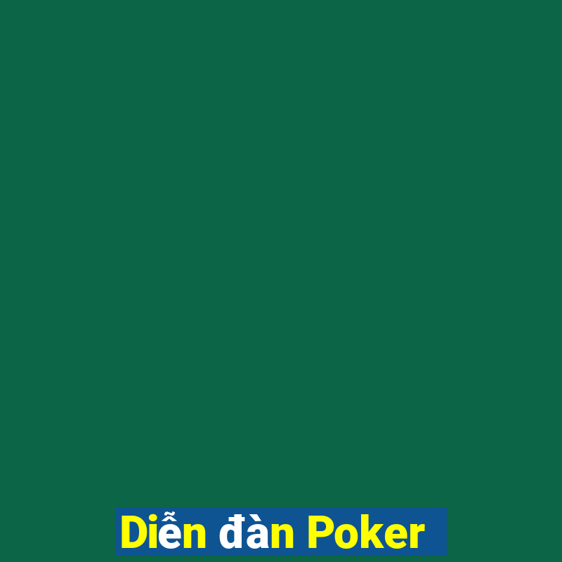 Diễn đàn Poker