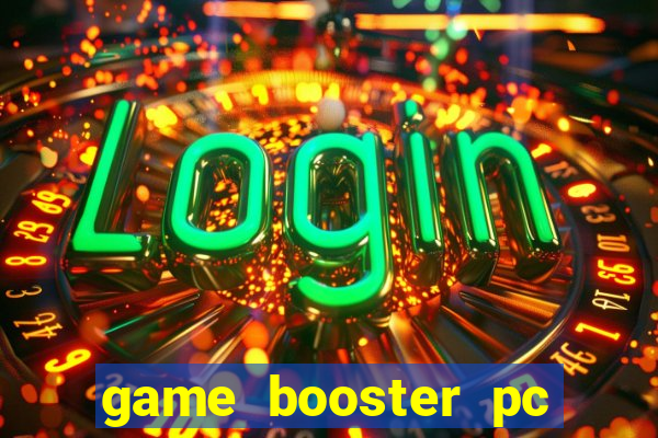 game booster pc windows 10