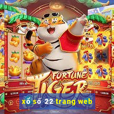 xổ số 22 trang web