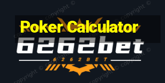 Poker Calculator