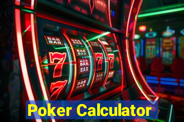 Poker Calculator