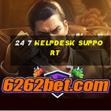 24 7 helpdesk support