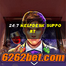 24 7 helpdesk support