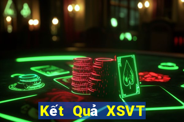 Kết Quả XSVT Chủ Nhật