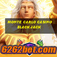 monte carlo casino blackjack