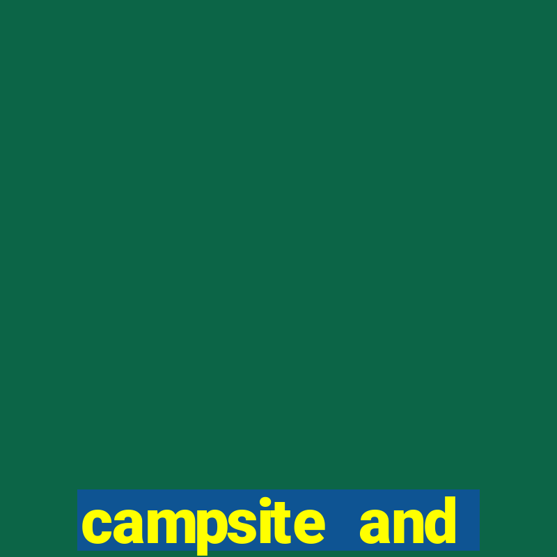 campsite and caravan club