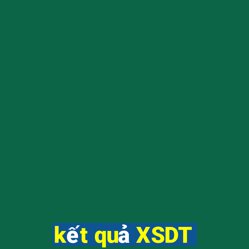 kết quả XSDT