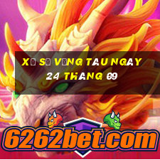 xổ số vũng tàu ngày 24 tháng 09