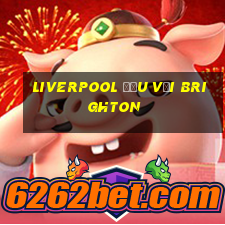 liverpool đấu với brighton