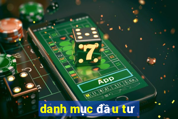 danh mục đầu tư