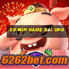 Zo.Win Game Bài Uno