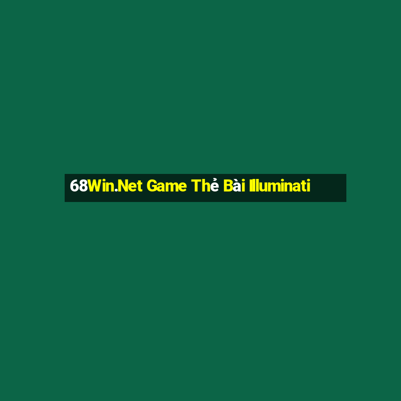 68Win.Net Game Thẻ Bài Illuminati