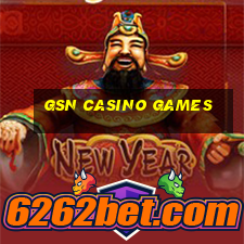 gsn casino games