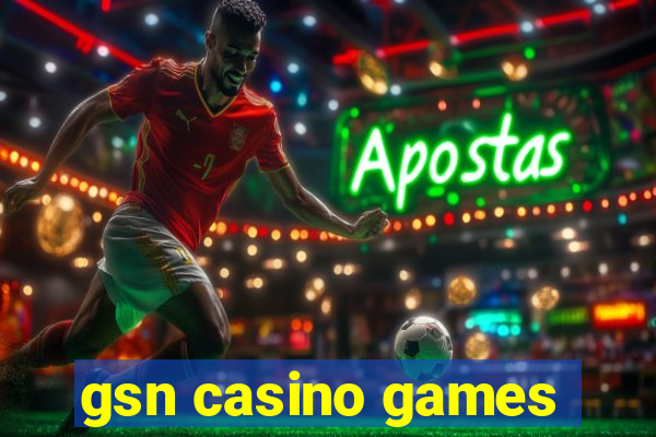 gsn casino games