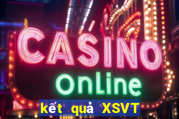 kết quả XSVT ngày 2