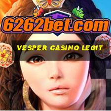 vesper casino legit