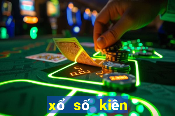 xổ số kiên giang tiền