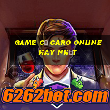 game cờ caro online hay nhất