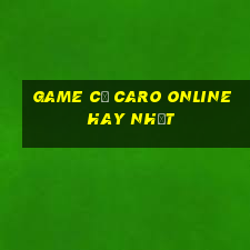 game cờ caro online hay nhất