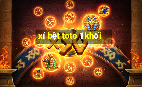 xí bệt toto 1 khối