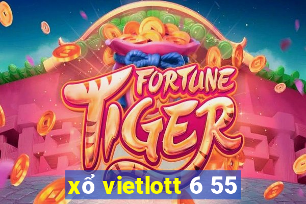 xổ vietlott 6 55