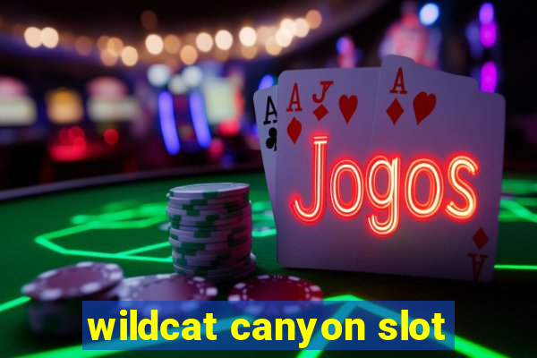 wildcat canyon slot