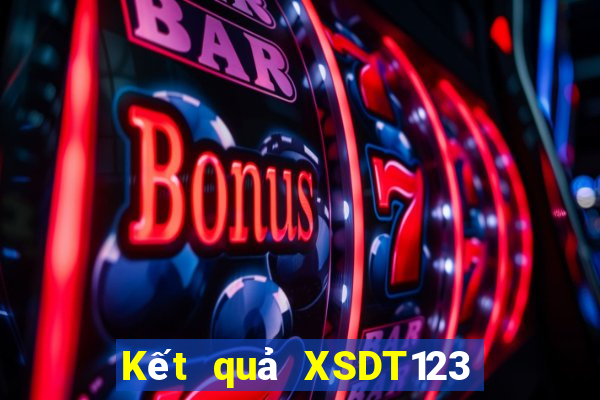 Kết quả XSDT123 hôm nay