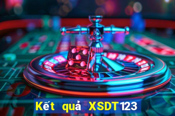 Kết quả XSDT123 hôm nay