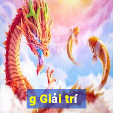 g Giải trí