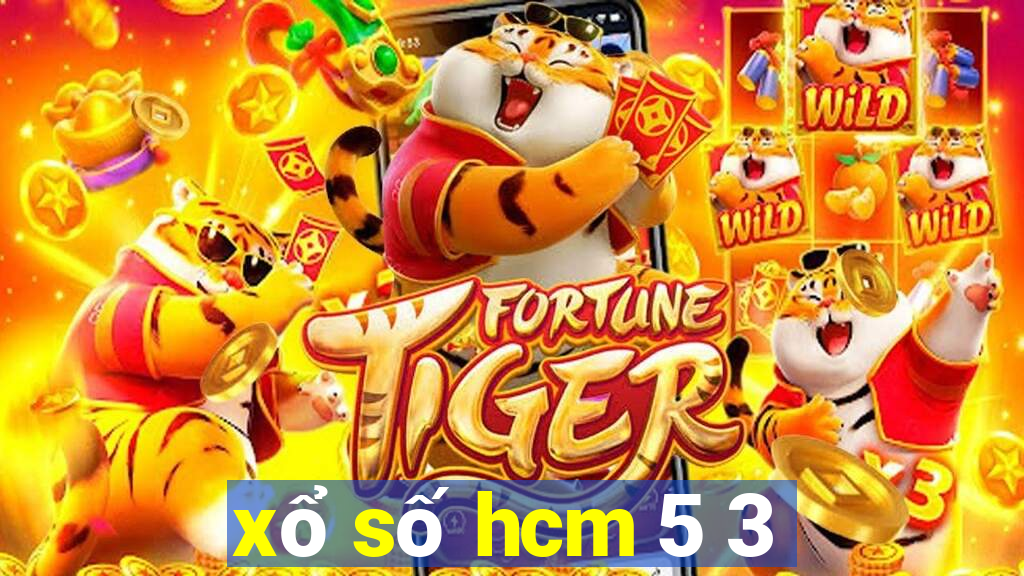 xổ số hcm 5 3