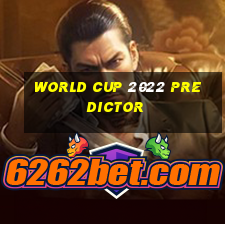 world cup 2022 predictor