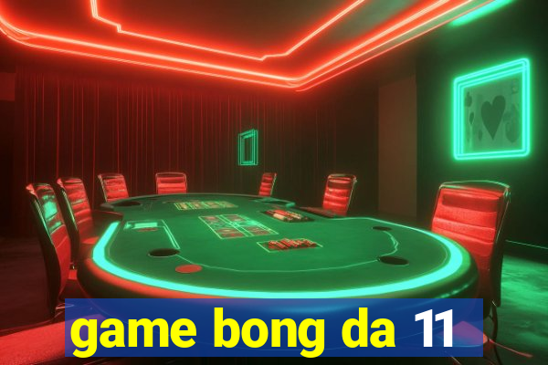 game bong da 11