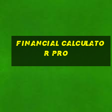 financial calculator pro