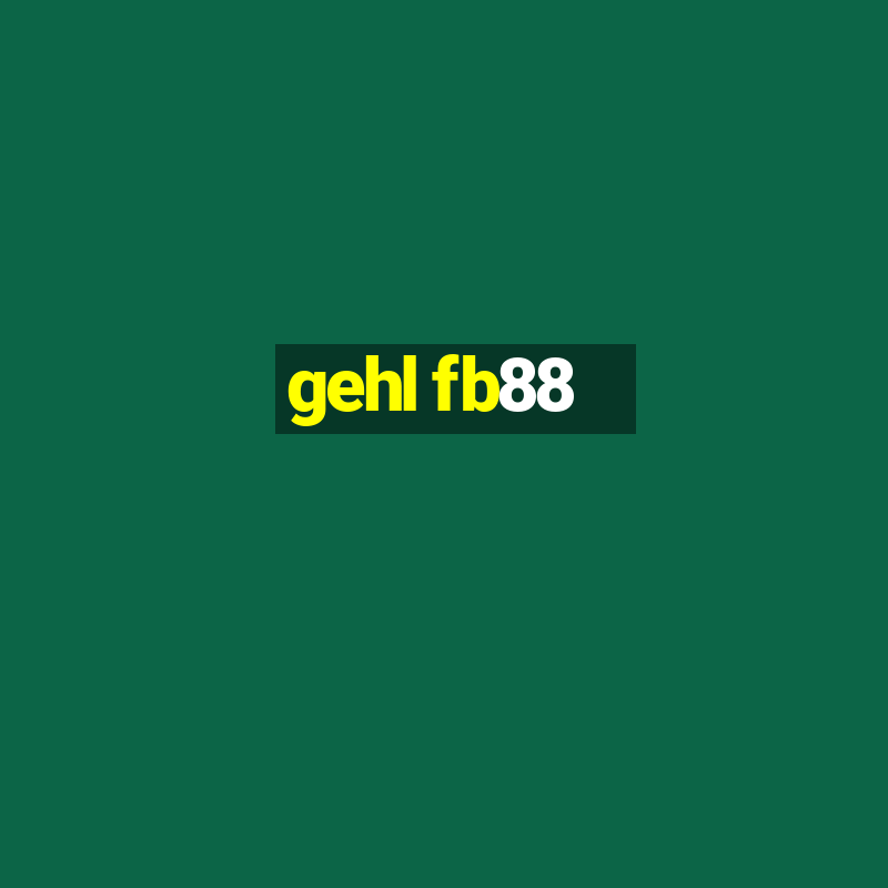 gehl fb88