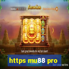 https mu88 pro