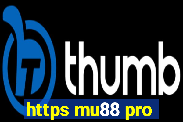 https mu88 pro