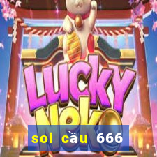 soi cầu 666 miễn phí