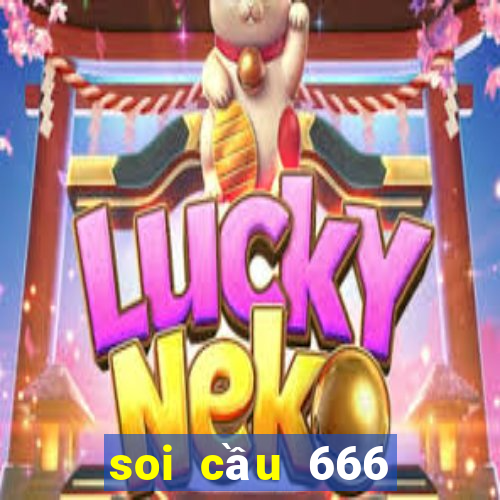 soi cầu 666 miễn phí