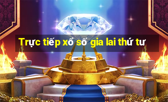 Trực tiếp xổ số gia lai thứ tư