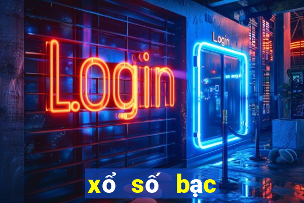 xổ số bạc liêu ngày 18 tháng 10